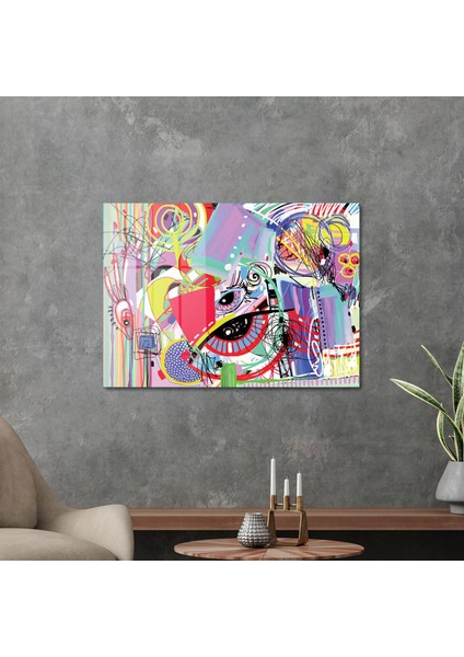 Cam Tablo Eye Lines 30X40 cm modelleri