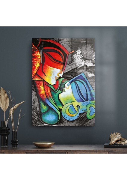 Cam Tablo Gemini Love 70X100 cm