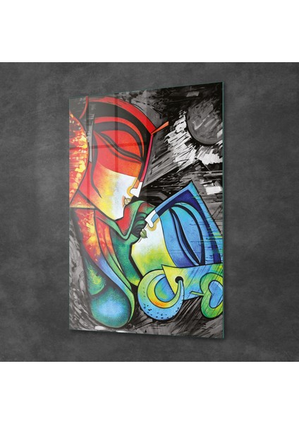 Cam Tablo Gemini Love 70X100 cm fiyatları