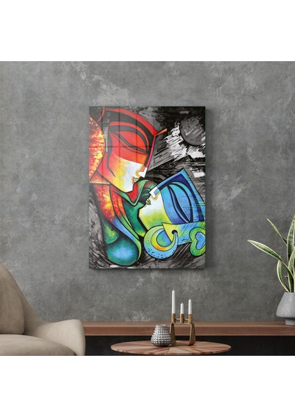 Cam Tablo Gemini Love 70X100 cm modelleri