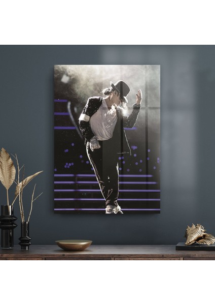 Michael Jackson Dans Cam Tablo 70X100 cm