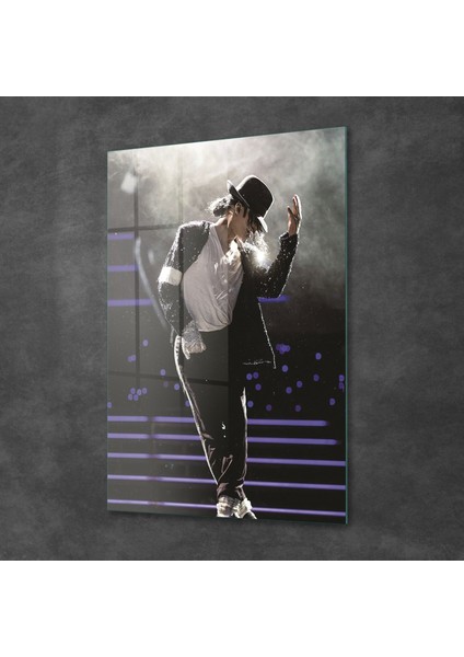 Michael Jackson Dans Cam Tablo 70X100 cm fiyatları