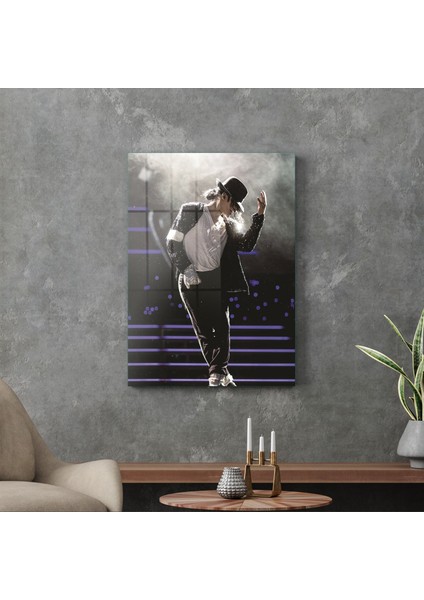 Michael Jackson Dans Cam Tablo 70X100 cm modelleri