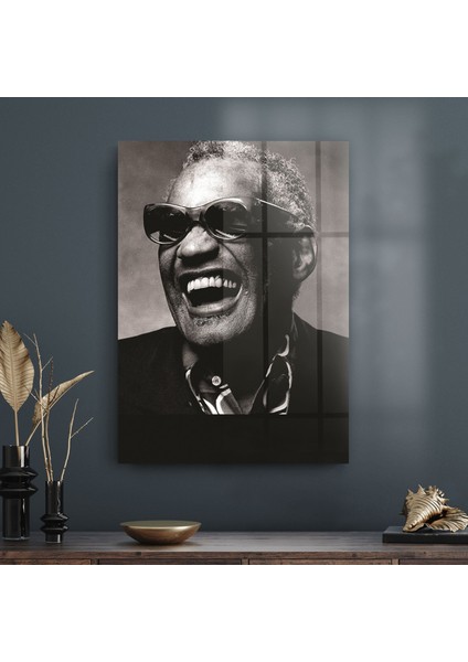 Ray Charles Cam Tablo 70X100 cm