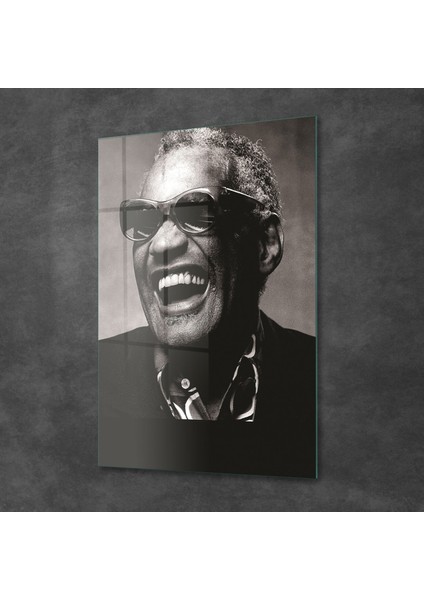 Ray Charles Cam Tablo 70X100 cm