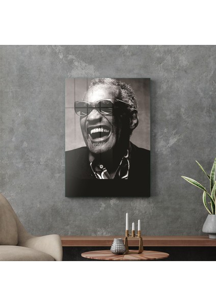 Ray Charles Cam Tablo 70X100 cm