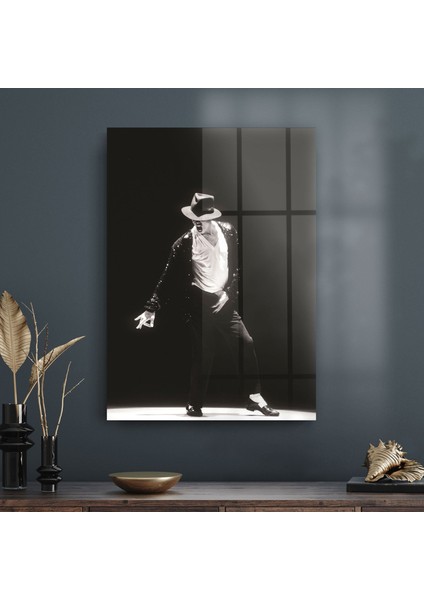 Michael Jackson Cam Tablo 70X100 cm