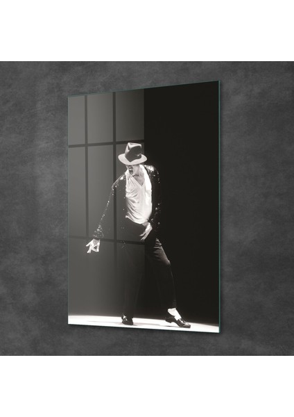 Michael Jackson Cam Tablo 70X100 cm fiyatları