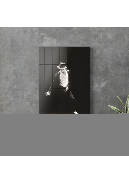 Michael Jackson Cam Tablo 70X100 cm modelleri