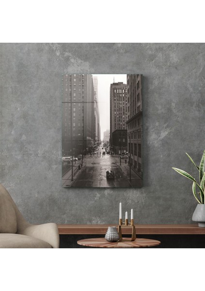 Şehir Manzarası Cam Tablo 70X100 cm modelleri