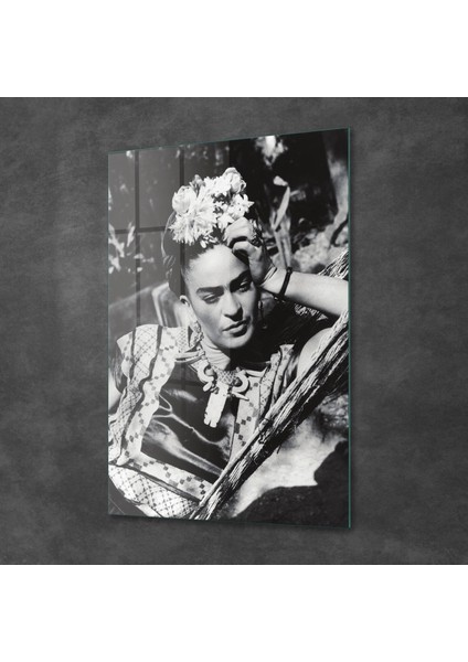 Cam Tablo Frida Kahlo 70X100 cm fiyatları