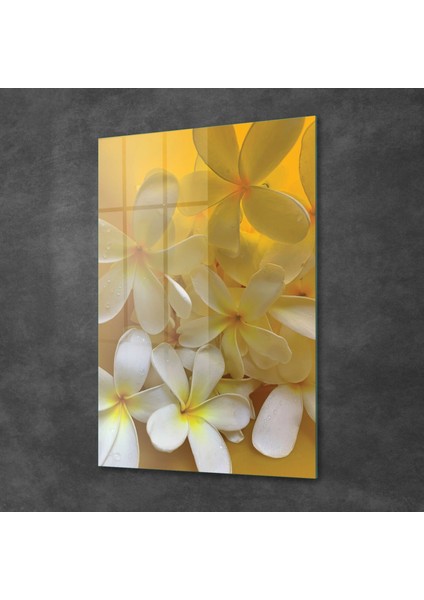 Cam Tablo White Lily Desenli 70X100 cm fiyatları