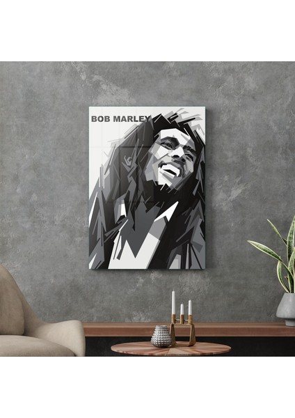 Cam Tablo Bob Marley 70X100 cm modelleri