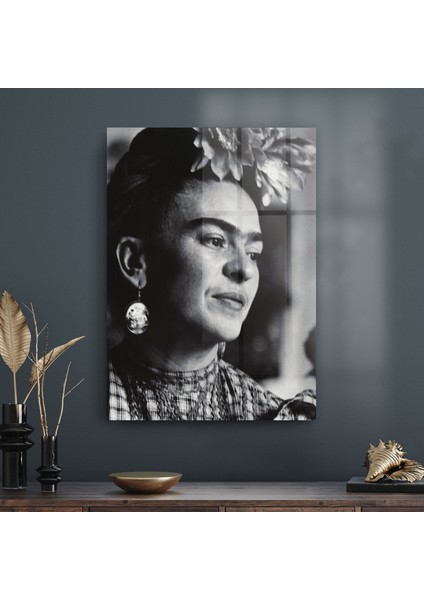 Cam Tablo Frida Kahlo 70X100 cm