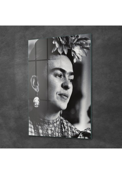 Cam Tablo Frida Kahlo 70X100 cm