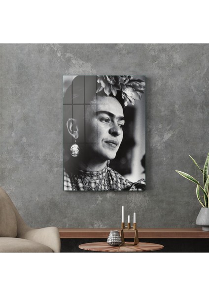 Cam Tablo Frida Kahlo 70X100 cm