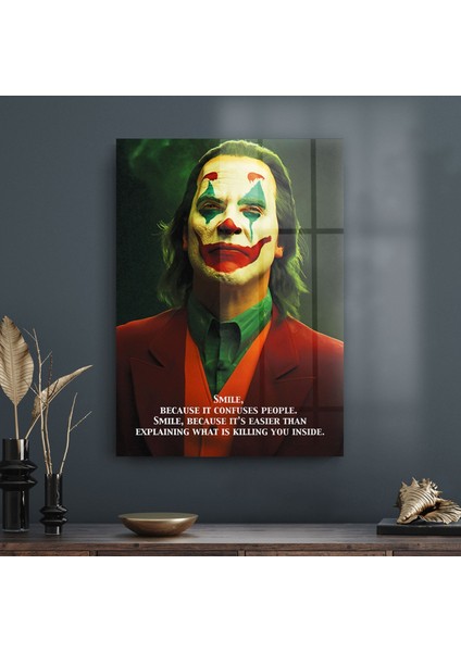 Cam Tablo Joker 70X100 cm