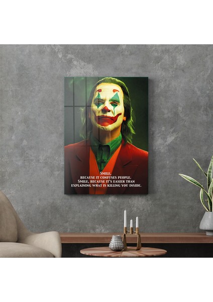 Cam Tablo Joker 70X100 cm