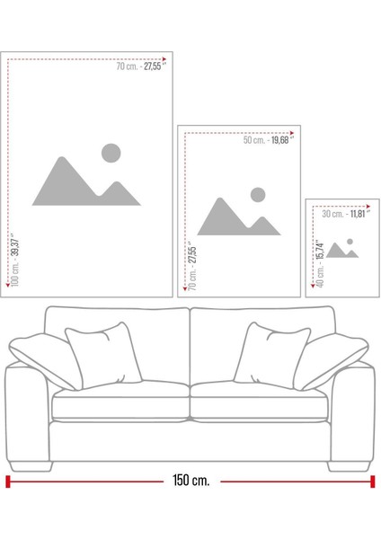 Cam Tablo Ethereum 70X100 cm