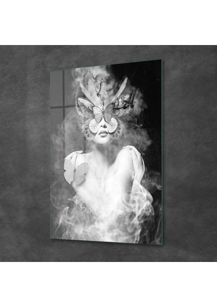 Cam Tablo Mystic Girl 70X100 cm fiyatları