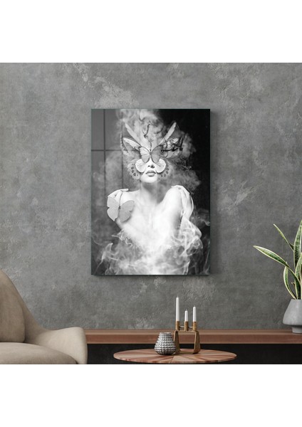 Cam Tablo Mystic Girl 70X100 cm modelleri