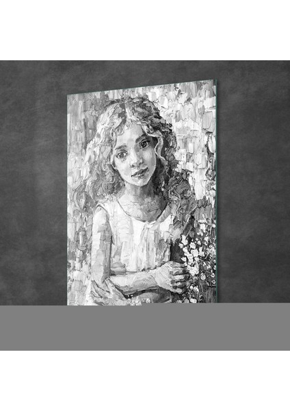 Cam Tablo Yağlı Boya Sanatsal 70X100 cm fiyatları