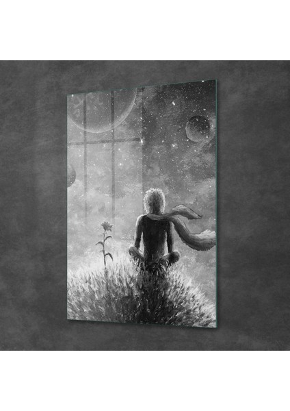 Cam Tablo Yağlı Boya Sanatsal 70X100 cm fiyatları