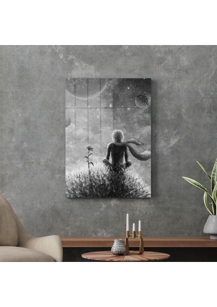 Cam Tablo Yağlı Boya Sanatsal 70X100 cm modelleri