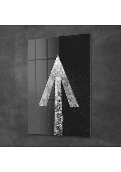 Cam Tablo Road Arrow 70X100 cm fiyatları