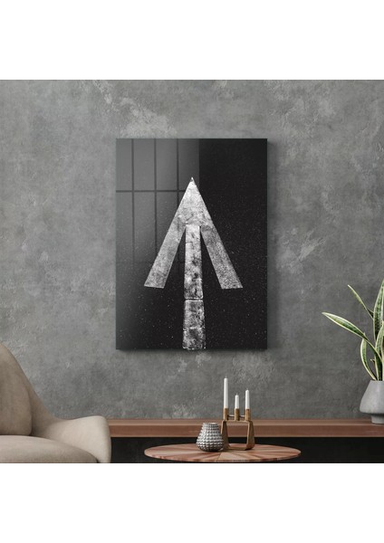 Cam Tablo Road Arrow 70X100 cm modelleri