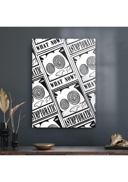 Cam Tablo Asymptomatic 70X100 cm