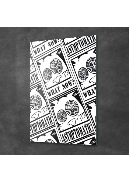 Cam Tablo Asymptomatic 70X100 cm fiyatları
