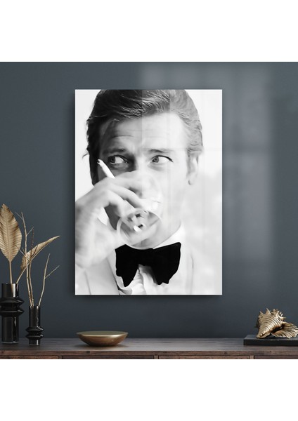 Cam Tablo James Bond 70X100 cm