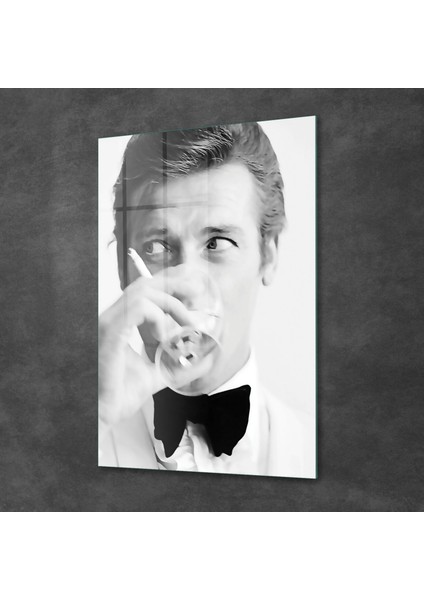 Cam Tablo James Bond 70X100 cm fiyatları