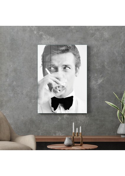 Cam Tablo James Bond 70X100 cm modelleri