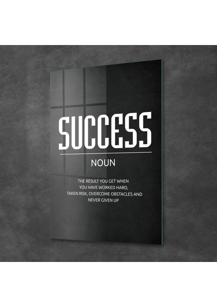 Cam Tablo Ofisinize Özel Success 70X100 cm fiyatları