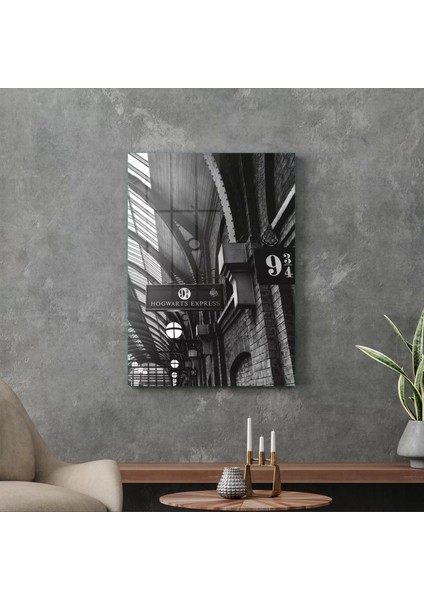 Cam Tablo Harry Potter Hogwarts Express 70X100 cm