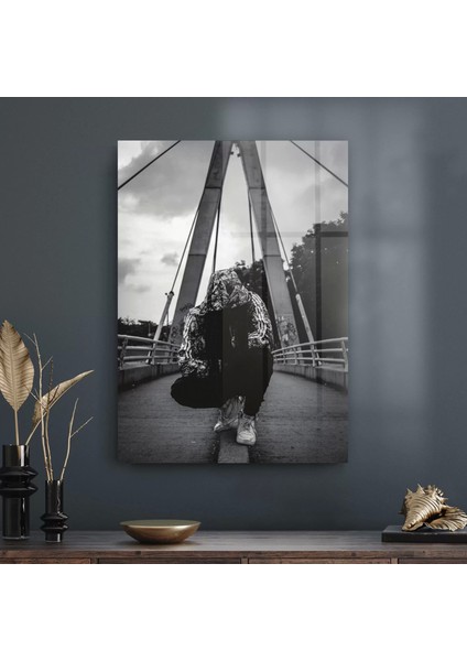 Cam Tablo Vintage Cool 70X100 cm