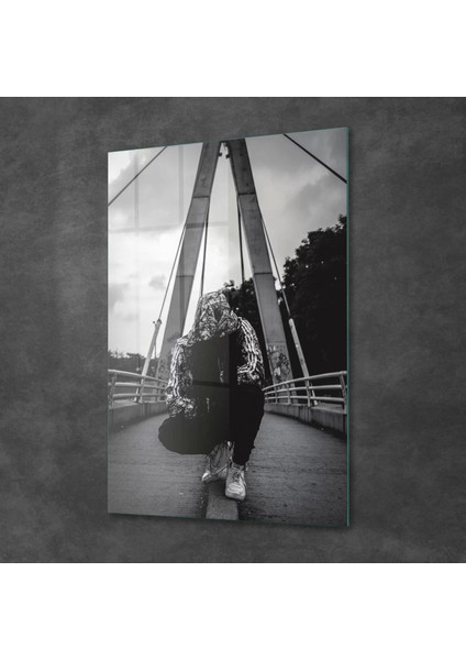 Cam Tablo Vintage Cool 70X100 cm fiyatları