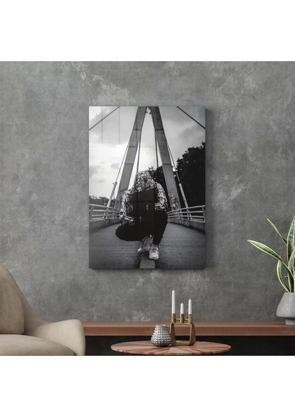 Cam Tablo Vintage Cool 70X100 cm modelleri