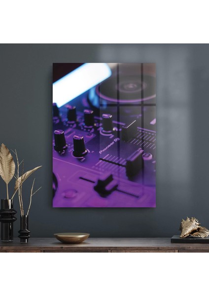 Cam Tablo Dj Table 70X100 cm