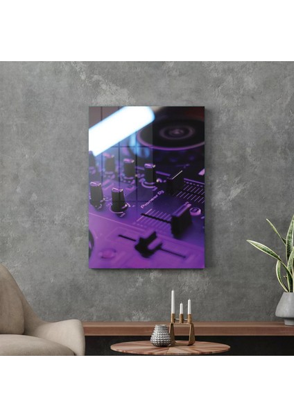 Cam Tablo Dj Table 70X100 cm modelleri