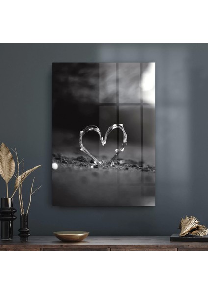 Cam Tablo Love 70X100 cm