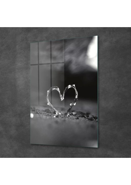Cam Tablo Love 70X100 cm