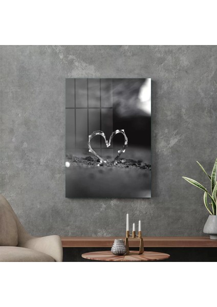 Cam Tablo Love 70X100 cm