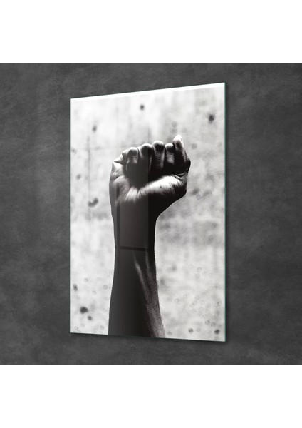 Cam Tablo Black Lives Matter 70X100 cm fiyatları
