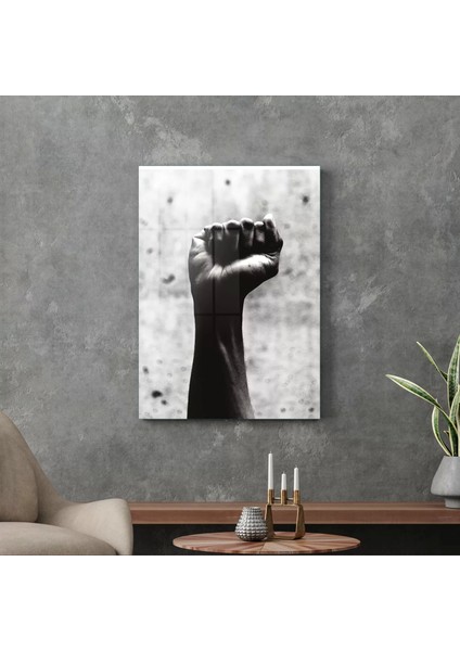 Cam Tablo Black Lives Matter 70X100 cm modelleri