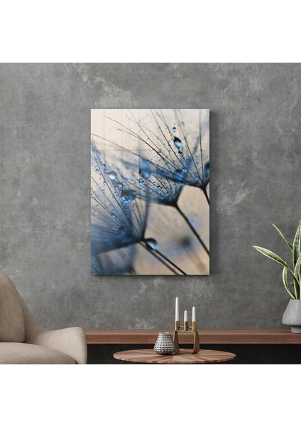 Cam Tablo Çiçekler 70X100 cm modelleri