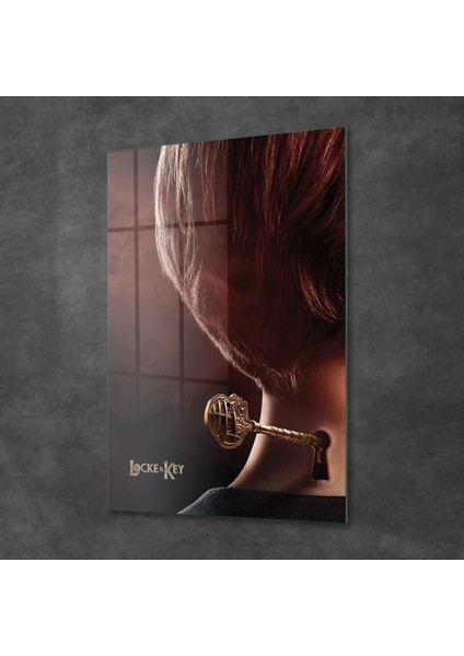 Cam Tablo Locke & Key 70X100 cm fiyatları