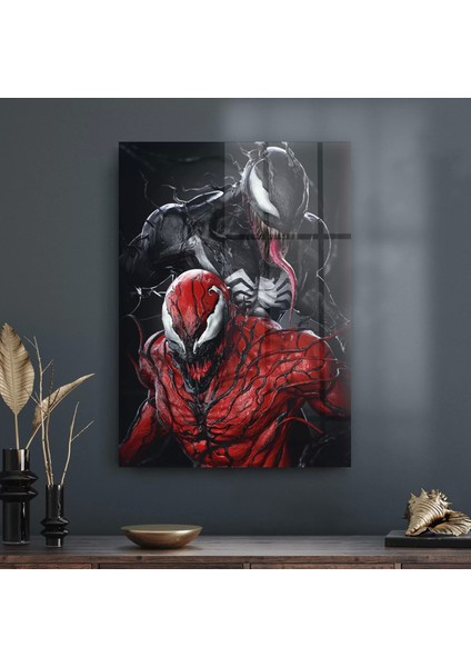 Cam Tablo Venom Vs Carnage 70X100 cm